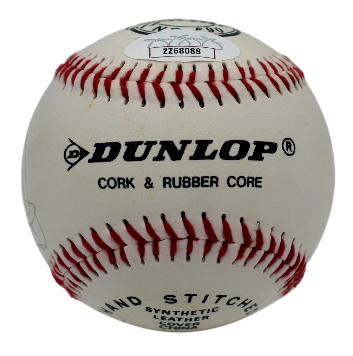 Dunlop Baseball signed by (4) Minnesota Twins Kirby Puckett HOF JSA  211881