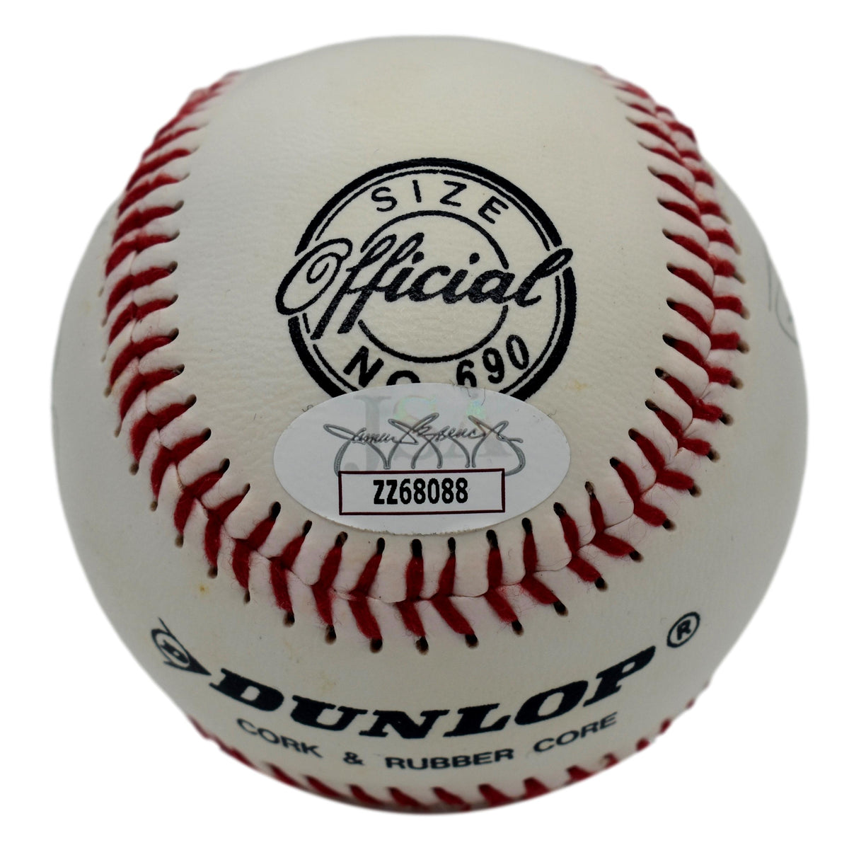 Dunlop Baseball signed by (4) Minnesota Twins Kirby Puckett HOF JSA  211881