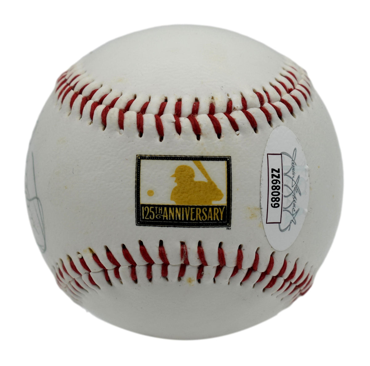 Kirby Puckett HOF Signed/Autographed Minnesota Twins Logo Baseball JSA  211882