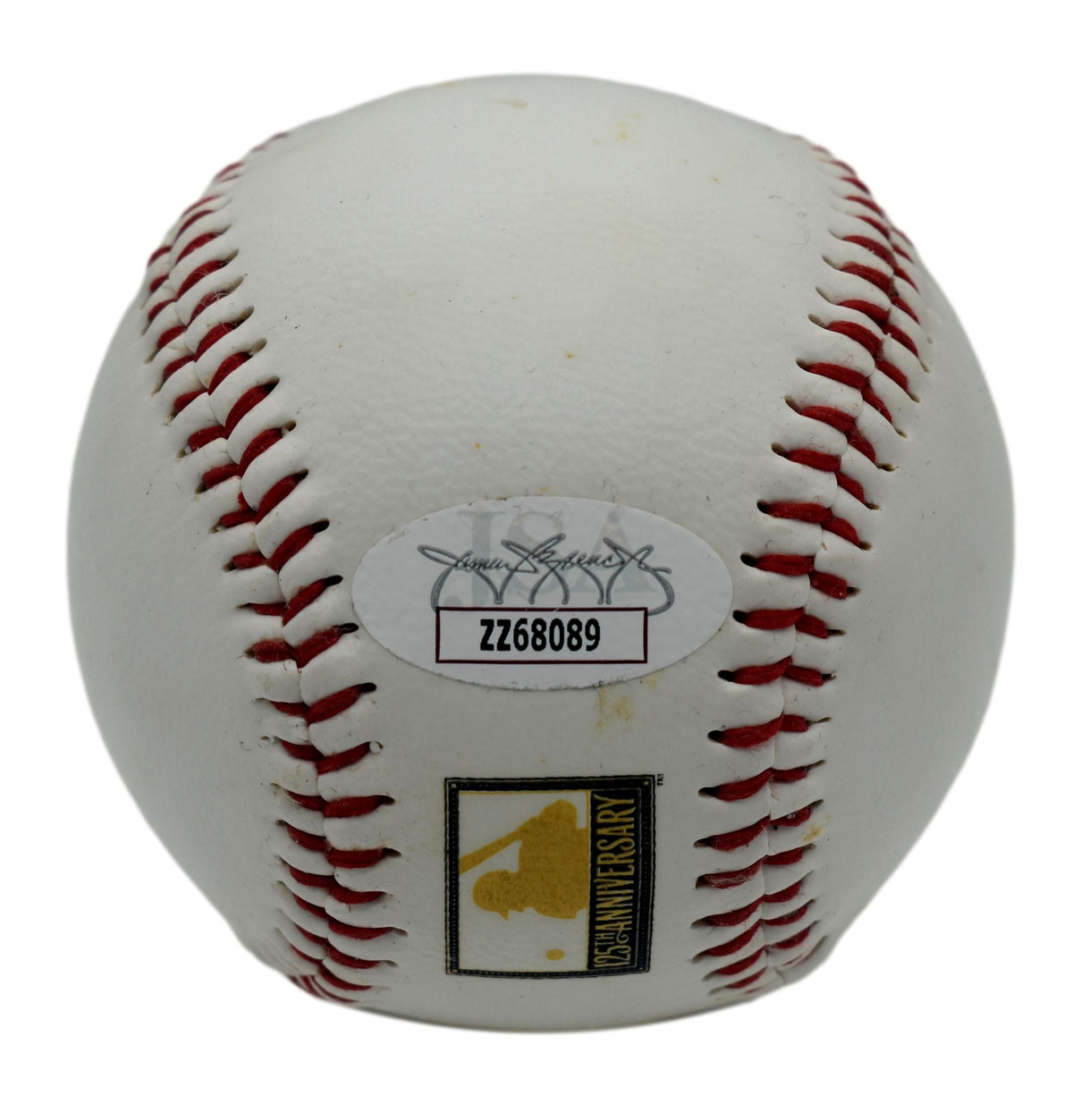 Kirby Puckett HOF Signed/Autographed Minnesota Twins Logo Baseball JSA  211882