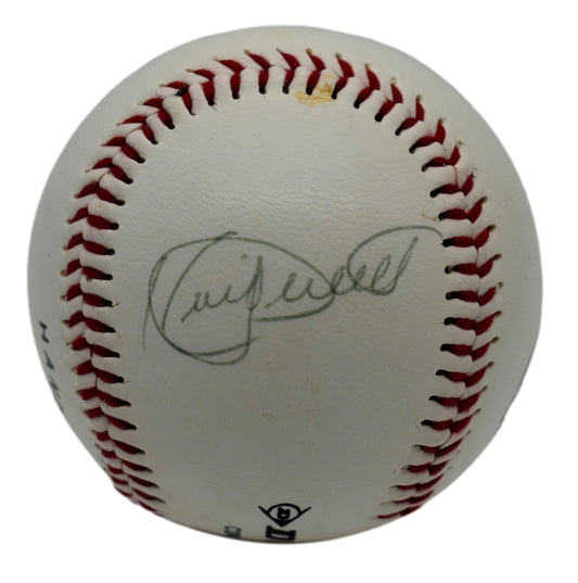 Kirby Puckett HOF Signed/Autographed Dunlop Baseball Minnesota Twins JSA  211883