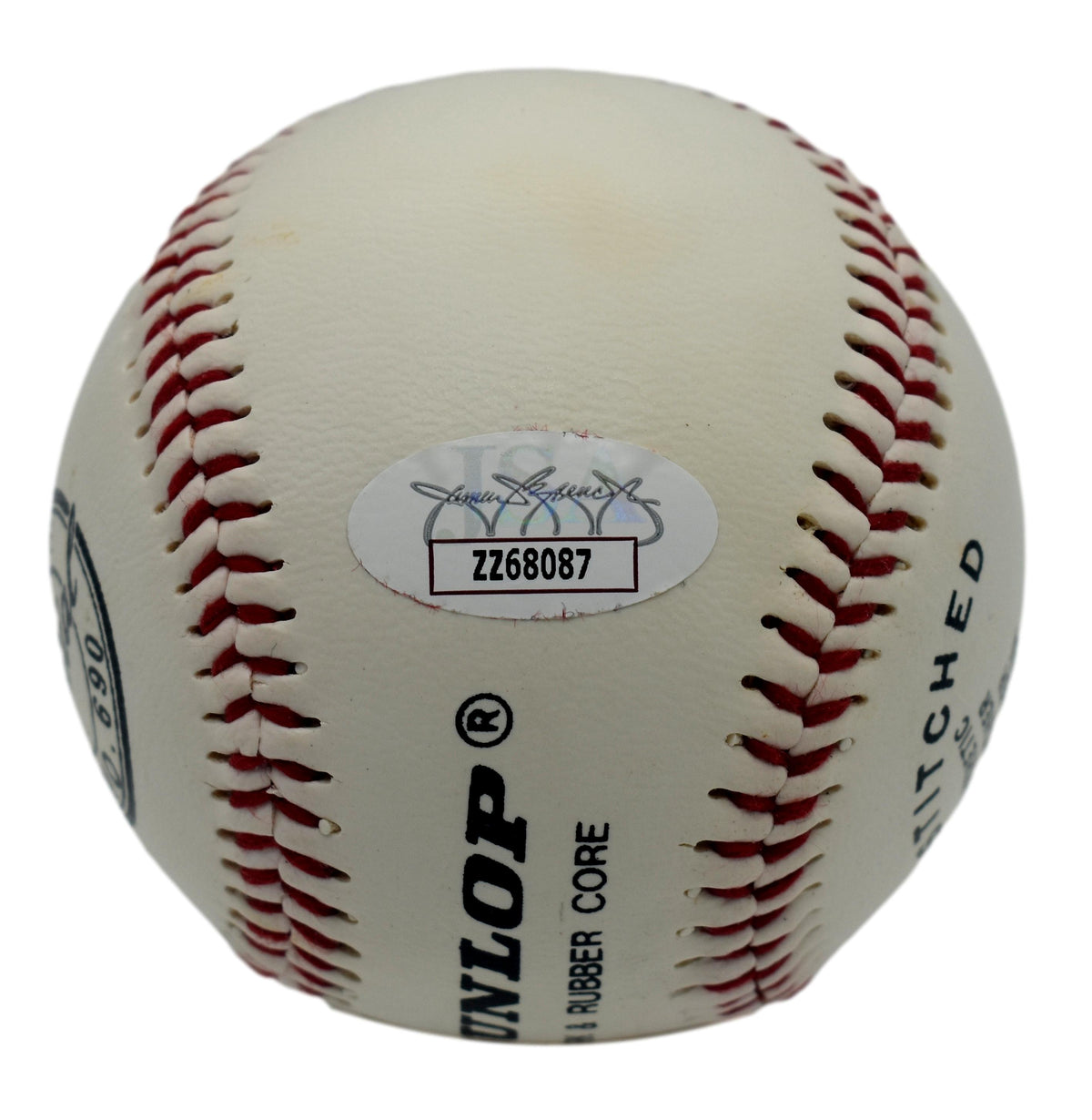 Kirby Puckett HOF Signed/Autographed Dunlop Baseball Minnesota Twins JSA  211883