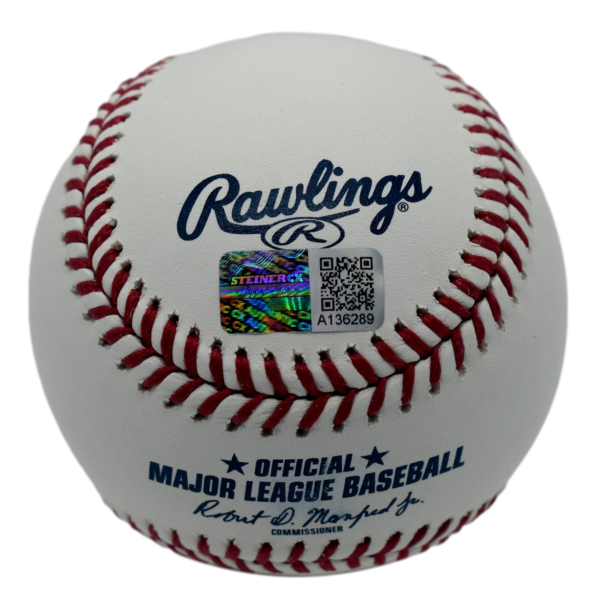 Paul O'Neill Signed/Inscribed OML Baseball New York Yankees Steiner  211887