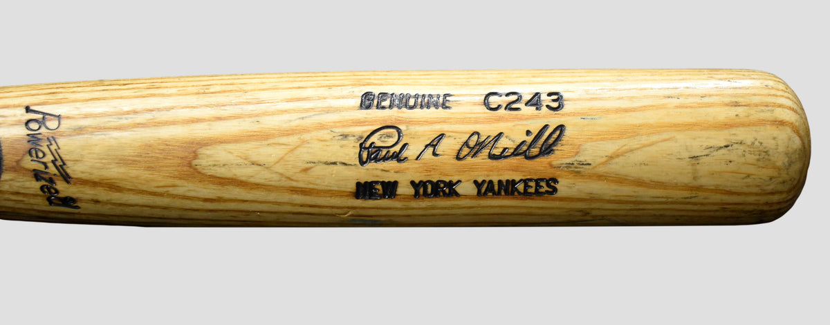 Paul O'Neill Louisville Slugger Game Used Baseball Bat Yankees PSA/DNA 211890