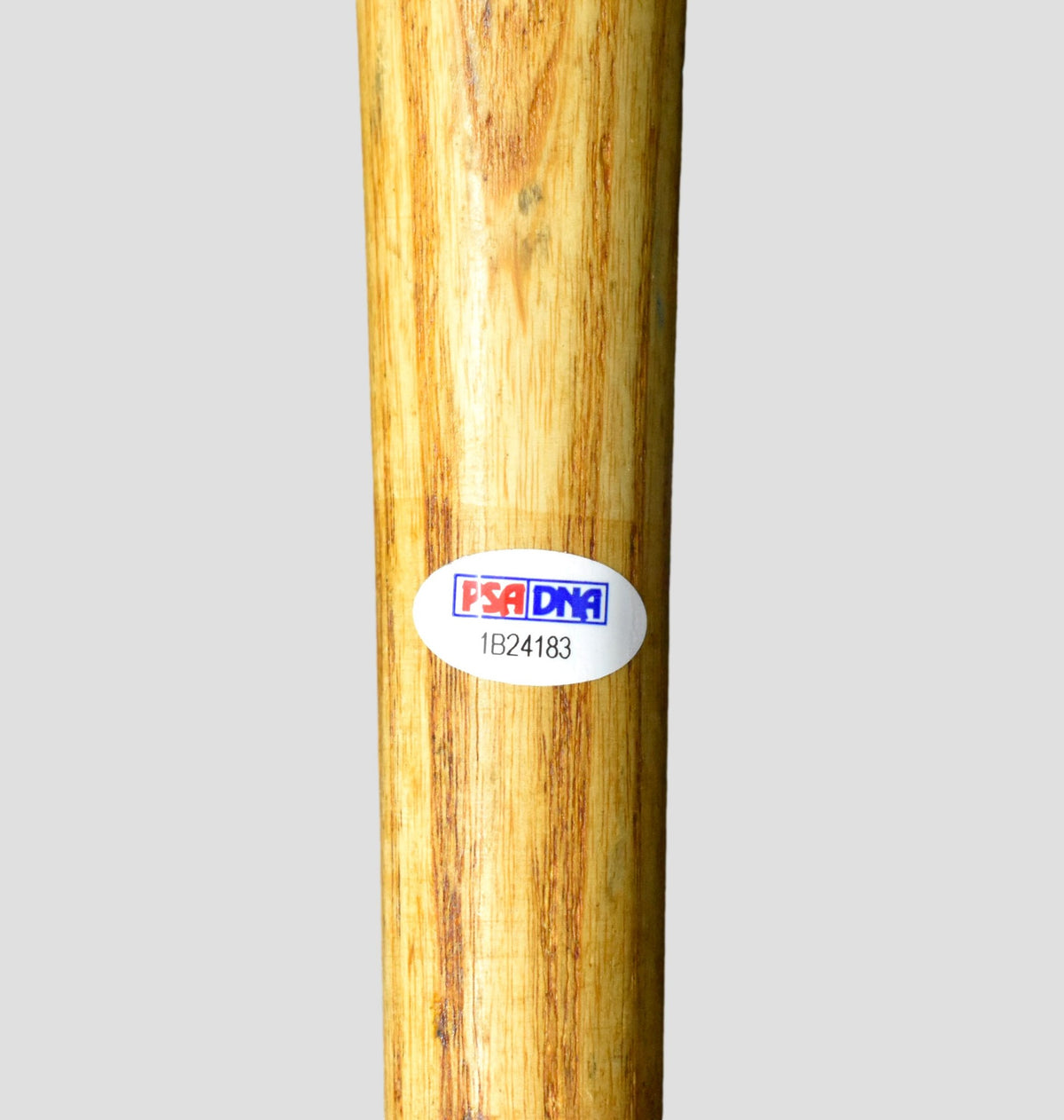 Paul O'Neill Louisville Slugger Game Used Baseball Bat Yankees PSA/DNA 211890