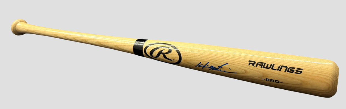 Hideki Matsui Signed/Auto Rawlings Game Used Baseball Bat Yankees JSA 211892