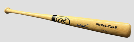 Hideki Matsui Signed/Auto Rawlings Game Used Baseball Bat Yankees JSA 211892