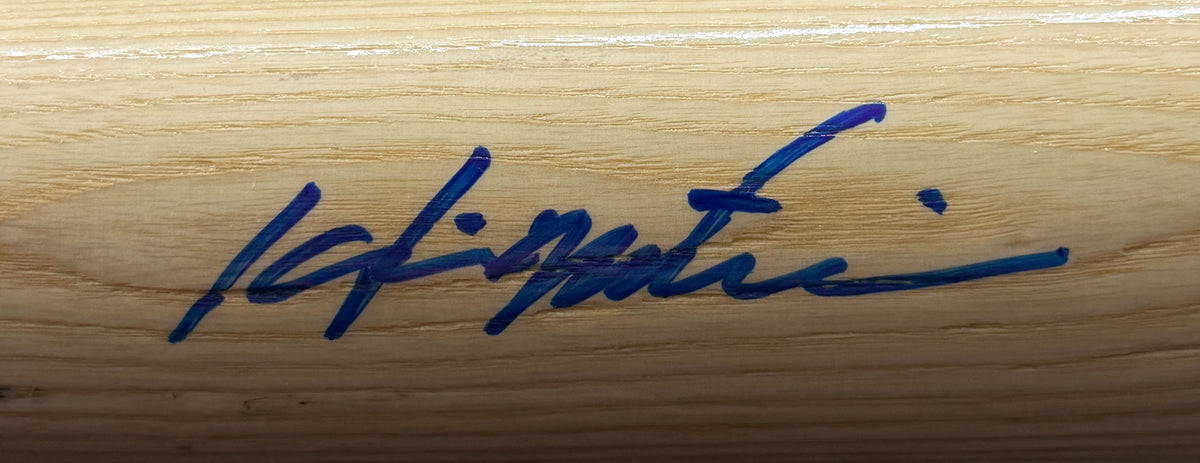 Hideki Matsui Signed/Auto Rawlings Game Used Baseball Bat Yankees JSA 211892