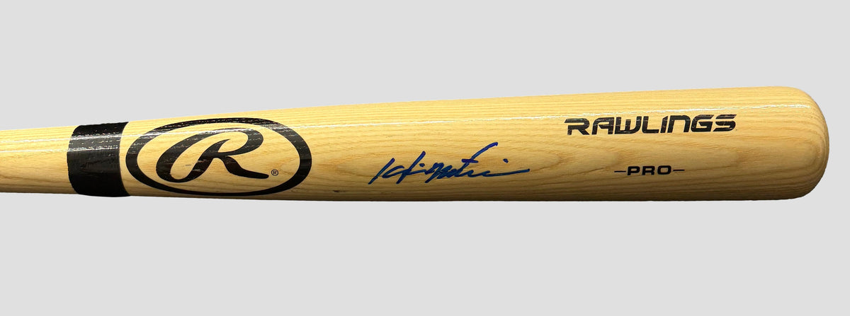 Hideki Matsui Signed/Auto Rawlings Game Used Baseball Bat Yankees JSA 211892