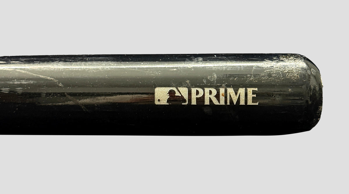 Aaron Hicks Louisville Slugger Game Used Baseball Bat NY Yankees Steiner 211894