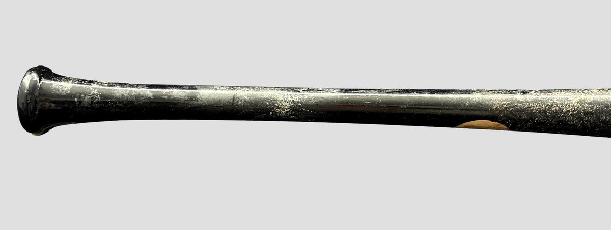 Aaron Hicks Louisville Slugger Game Used Baseball Bat NY Yankees Steiner 211894