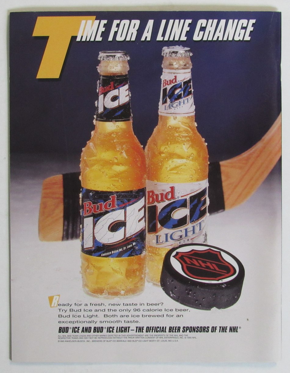 1995 Stanley Cup Finals Program New Jersey Devils vs. Detroit Red Wings 212521