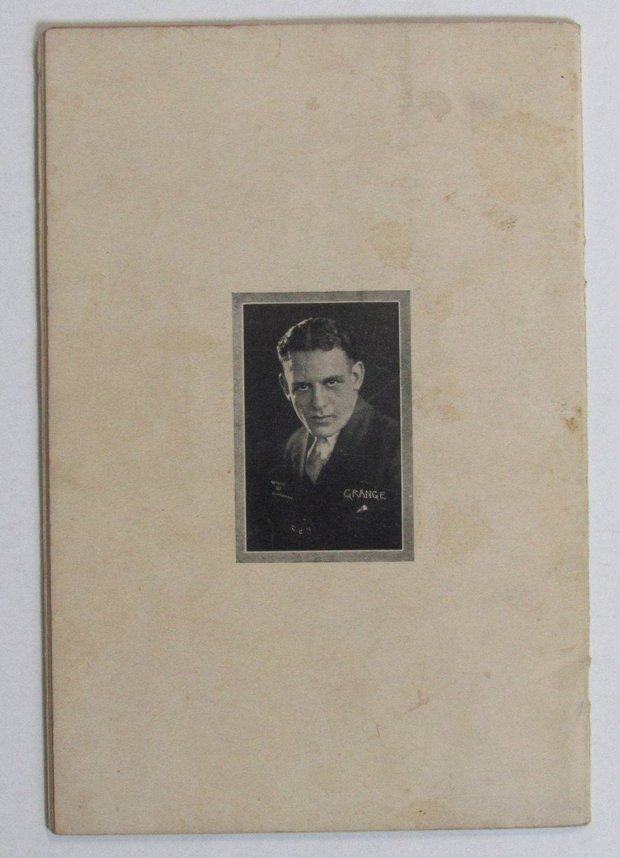 10/31/1925 Illinois' Greatest Football Game Booklet  Illinois vs. Pennsylvania