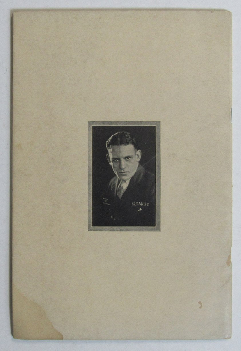 10/31/1925 Illinois' Greatest Football Game Booklet  Illinois vs. Pennsylvania2