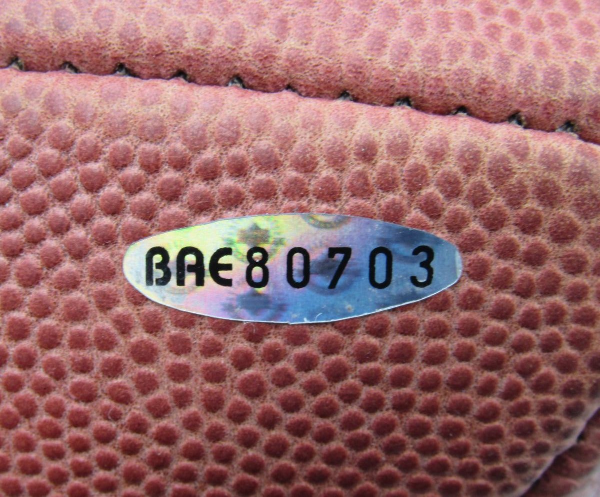 Brett Favre HOF Green Bay Packers Signed NFL Leather Game Football UDA 212535