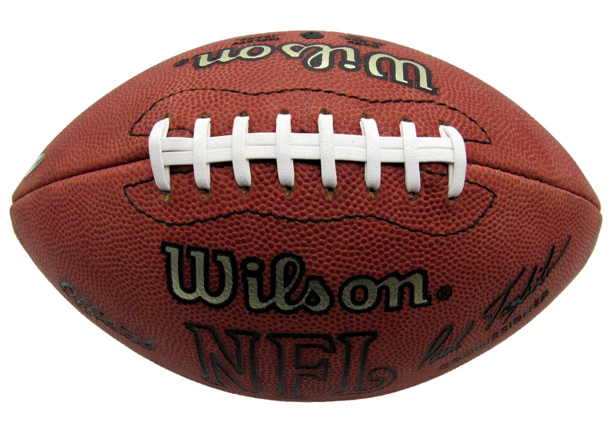 Brett Favre HOF Green Bay Packers Signed NFL Leather Game Football UDA 212535