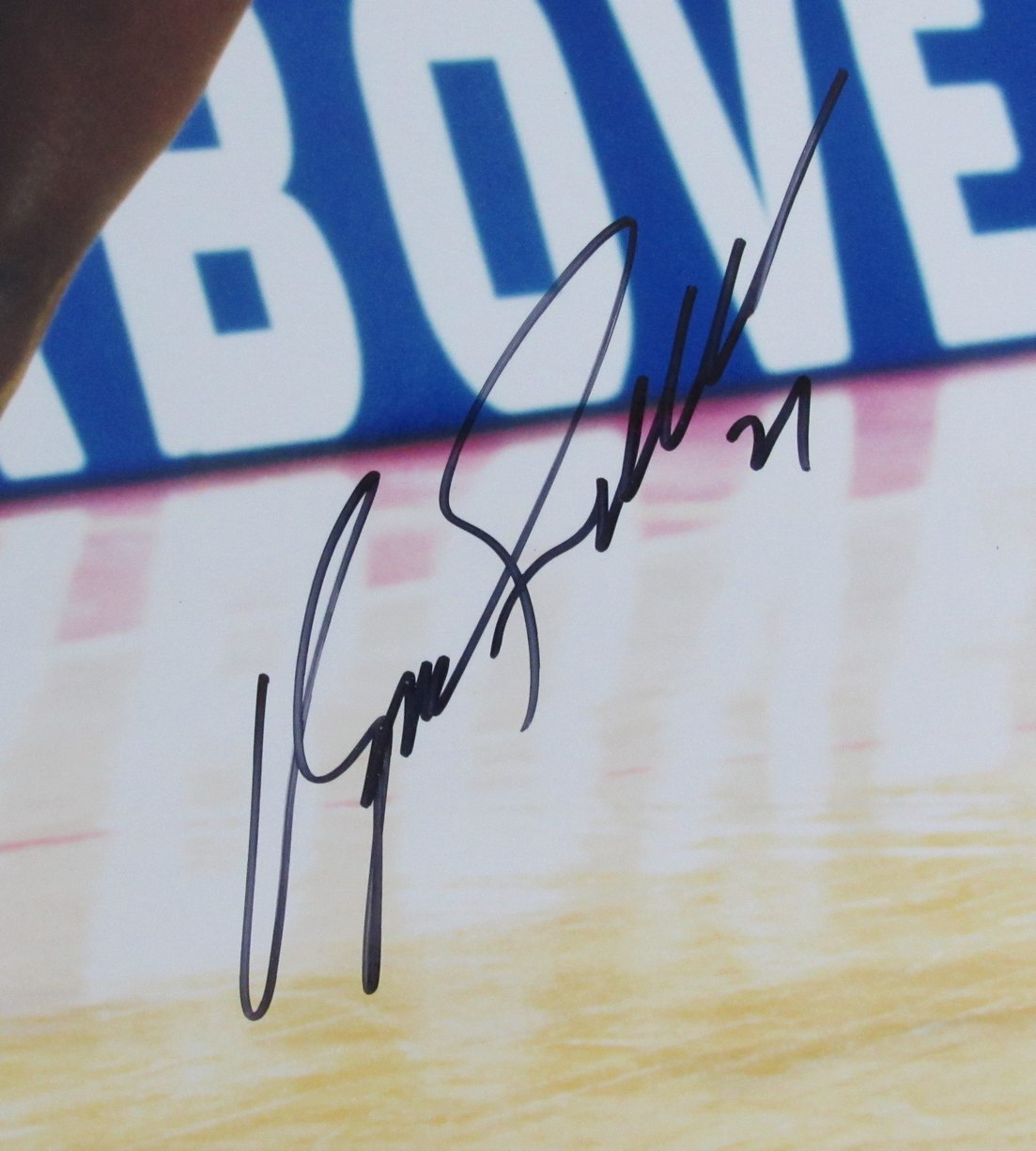Dominique Wilkens HOF Signed/Auto 16x20 Photo Atlanta Hawks JSA  212538