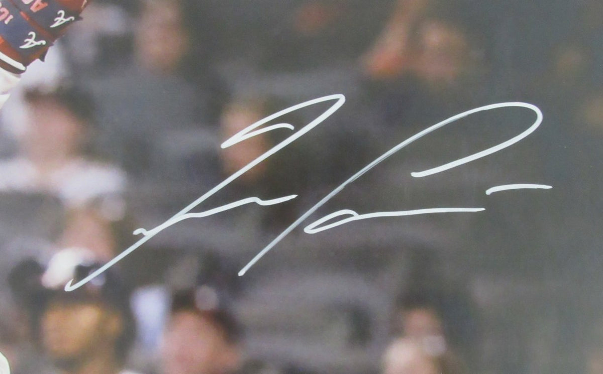 Ronald Acuna Jr. Signed/Autographed 16x20 Photo Atlanta Braves Beckett  212543