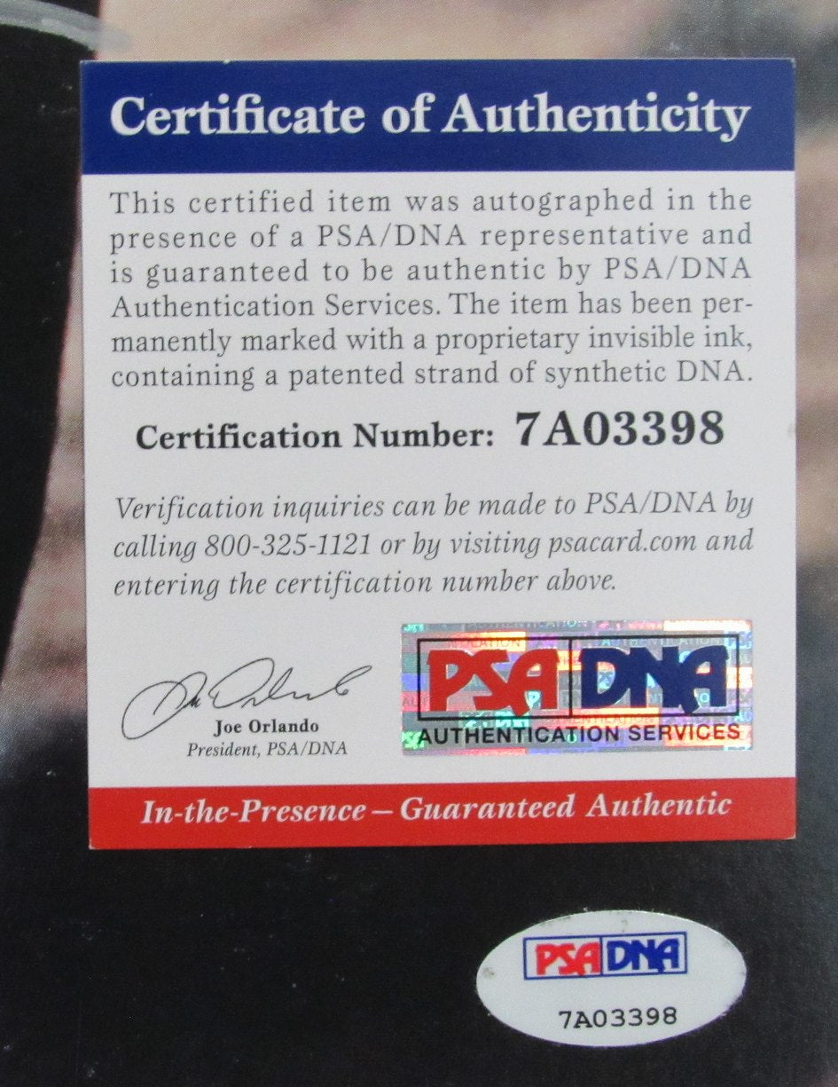 William Shatner/Leonard Nimoy Dual-Signed/Auto 16x20 Photo PSA/DNA  212544