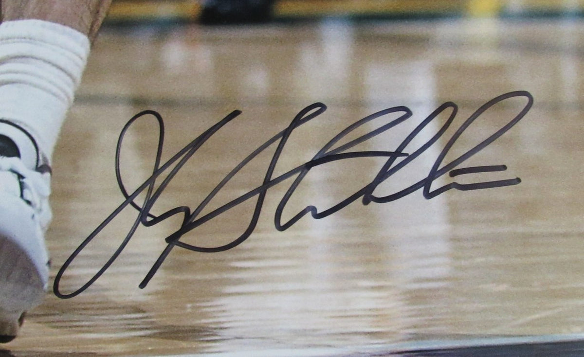 John Stockton HOF Signed/Autographed 16x20 Photo Utah Jazz Beckett  212545
