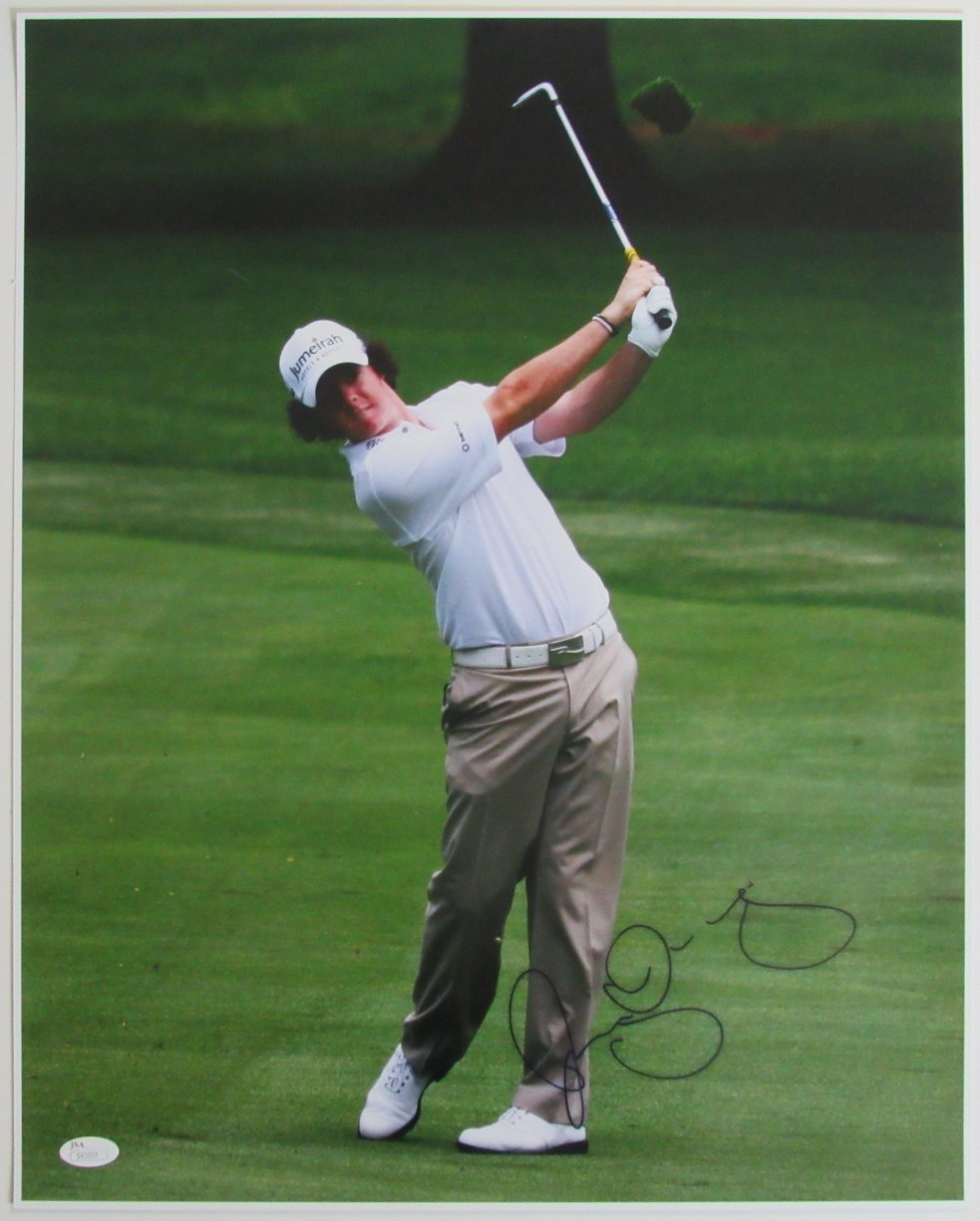 Rory McIlroy Signed/Autographed 16x20 Photo PGA Champion JSA  212546