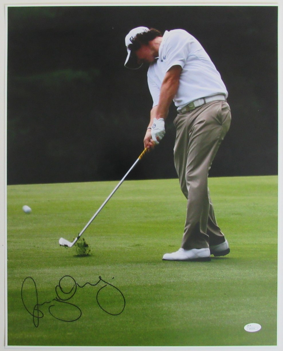 Rory McIlroy Signed/Autographed 16x20 Photo PGA Champion JSA  212547