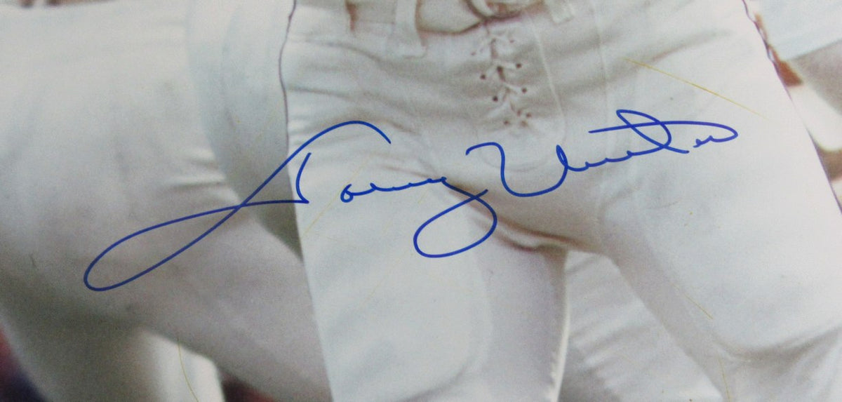 Johnny Unitas HOF Signed/Autographed 16x20 Photo Baltimore Colts PSA/DNA 212548