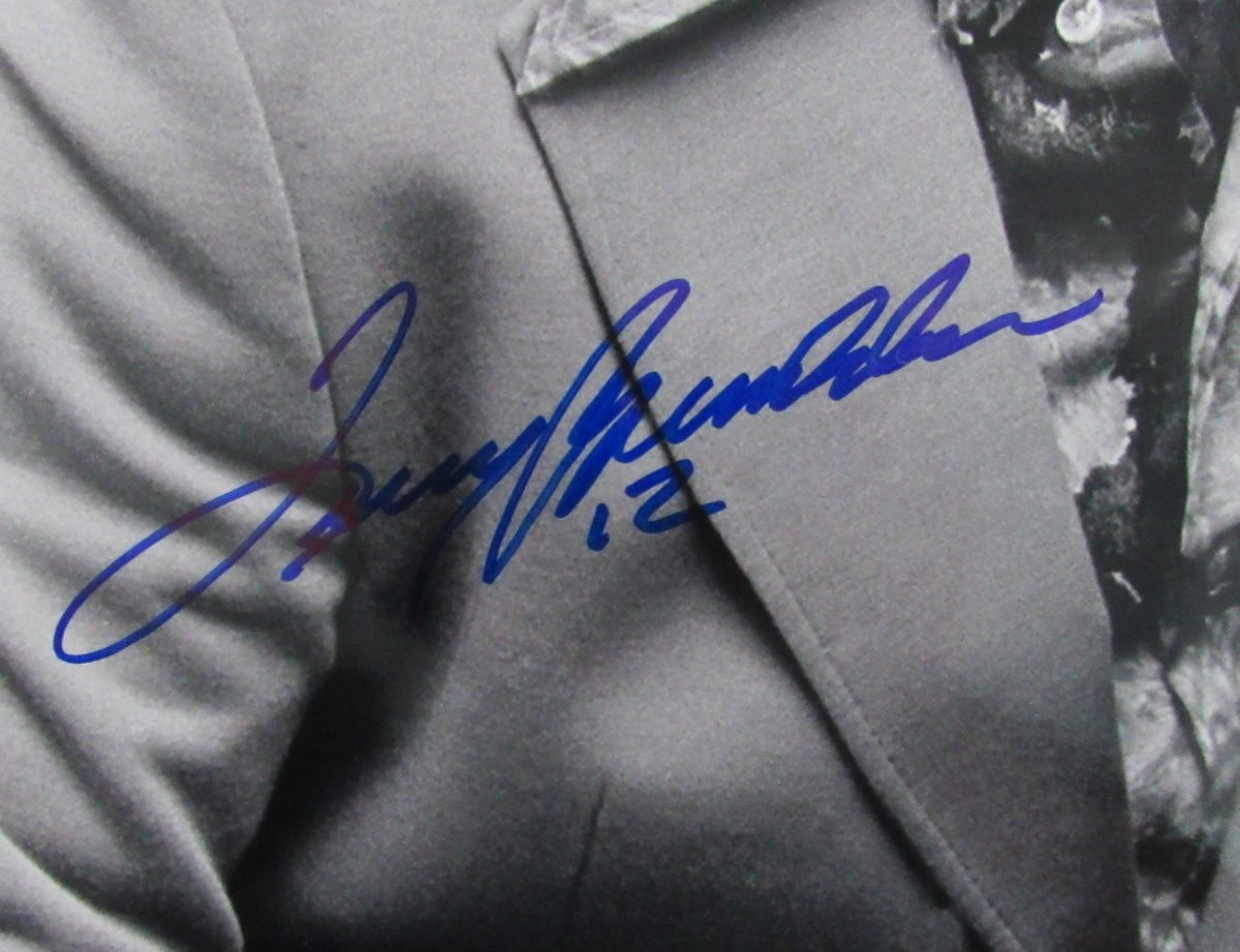 Terry Bradshaw/Chuck Noll Dual-Signed/Inscribed 16x20 Photo Steelers JSA 212553