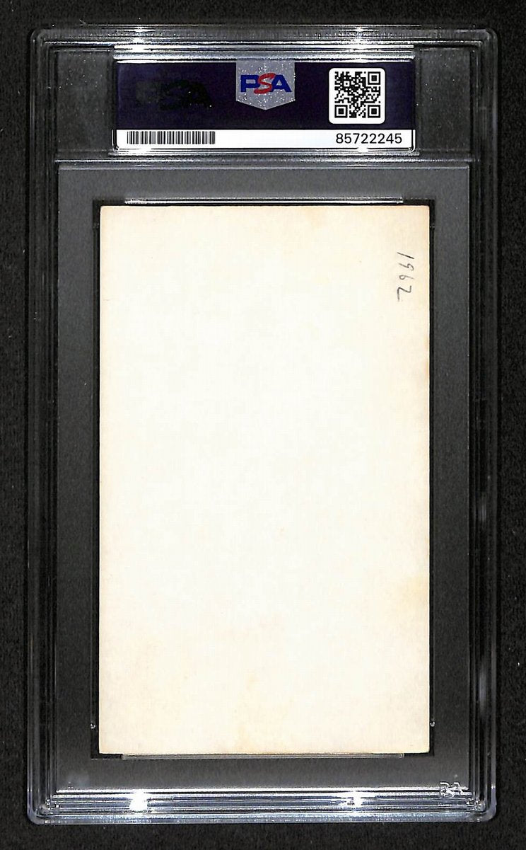 Bob Uecker HOF Signed/Autographed 3x5 Index Card Indians PSA/DNA BA204171