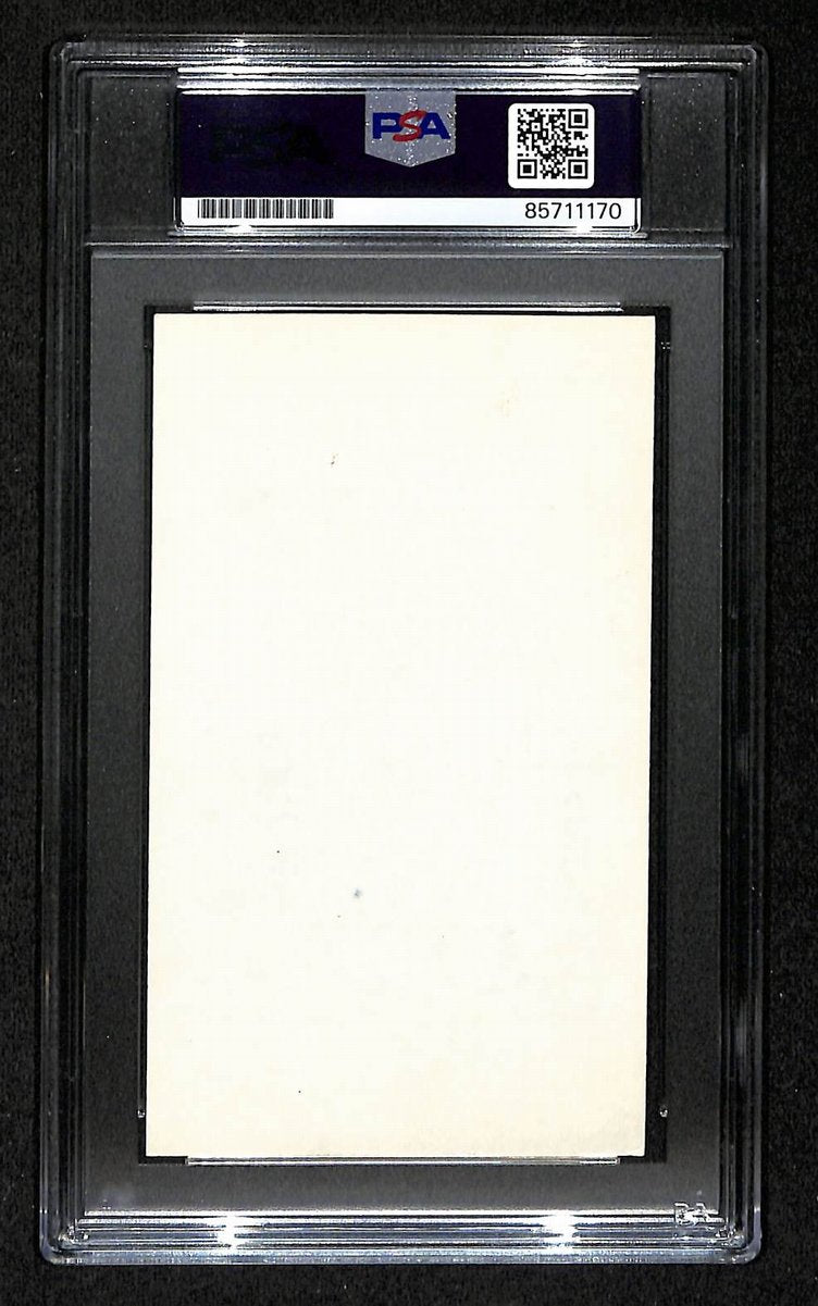 Ginger Rogers Signed/Autographed 3x5 Index Card Actress PSA/DNA BA204177