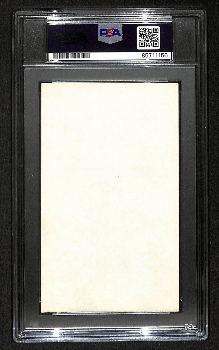 Jack Dempsey Signed/Autographed 3x5 Index Card Boxing PSA/DNA BA204182