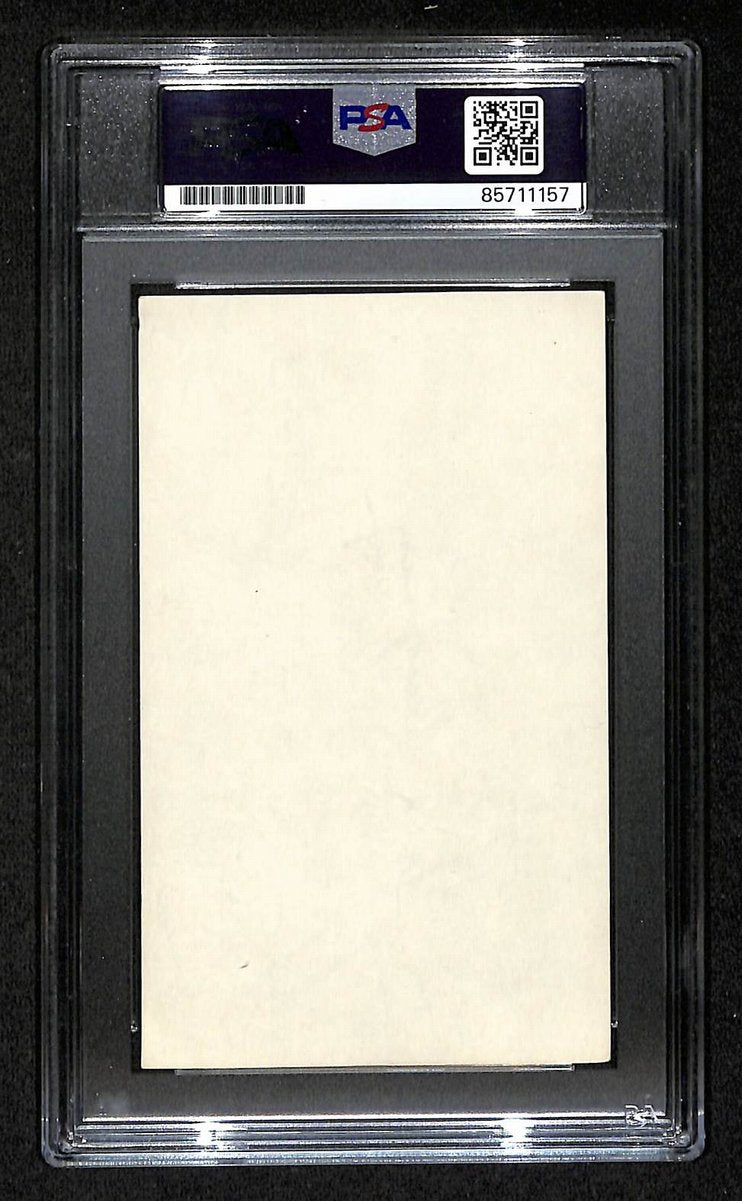 Jack Dempsey Signed/Autographed 3x5 Index Card Boxing PSA/DNA BA204183