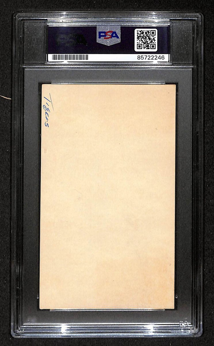 Harvey Kuenn Signed/Autographed 3x5 Index Card Tigers PSA/DNA BA204170