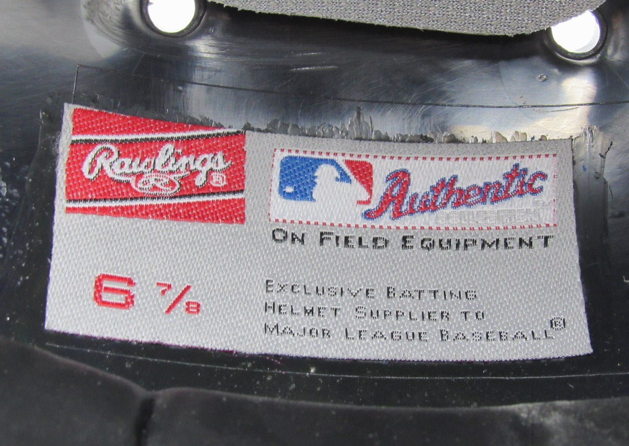 Alex Rodriguez Signed Full Size Authentic Batting Helmet Yankees Steiner MLB 903