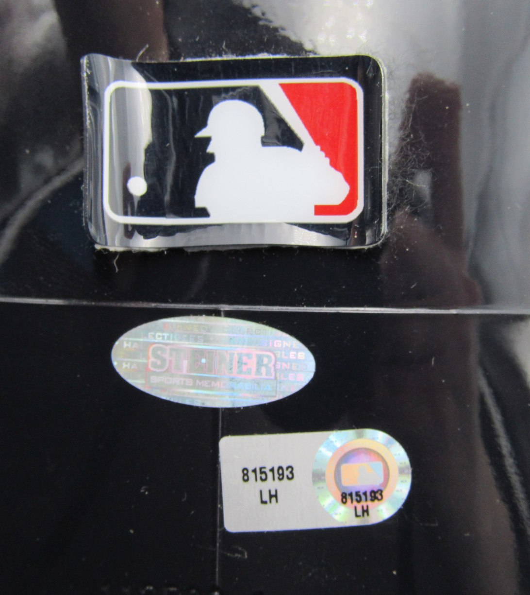 Alex Rodriguez Signed Full Size Authentic Batting Helmet Yankees Steiner MLB 903