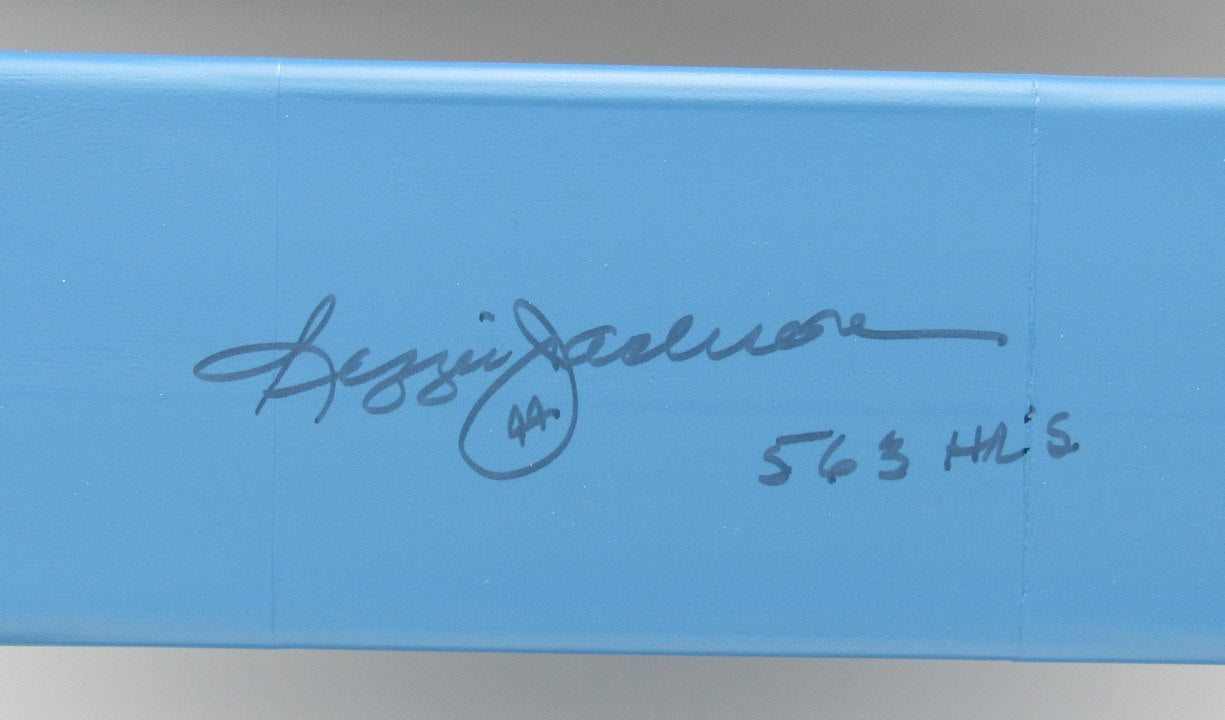 Reggie Jackson HOF Signed/Inscr Old Yankee Stadium Seat Back Steiner MLB 210902