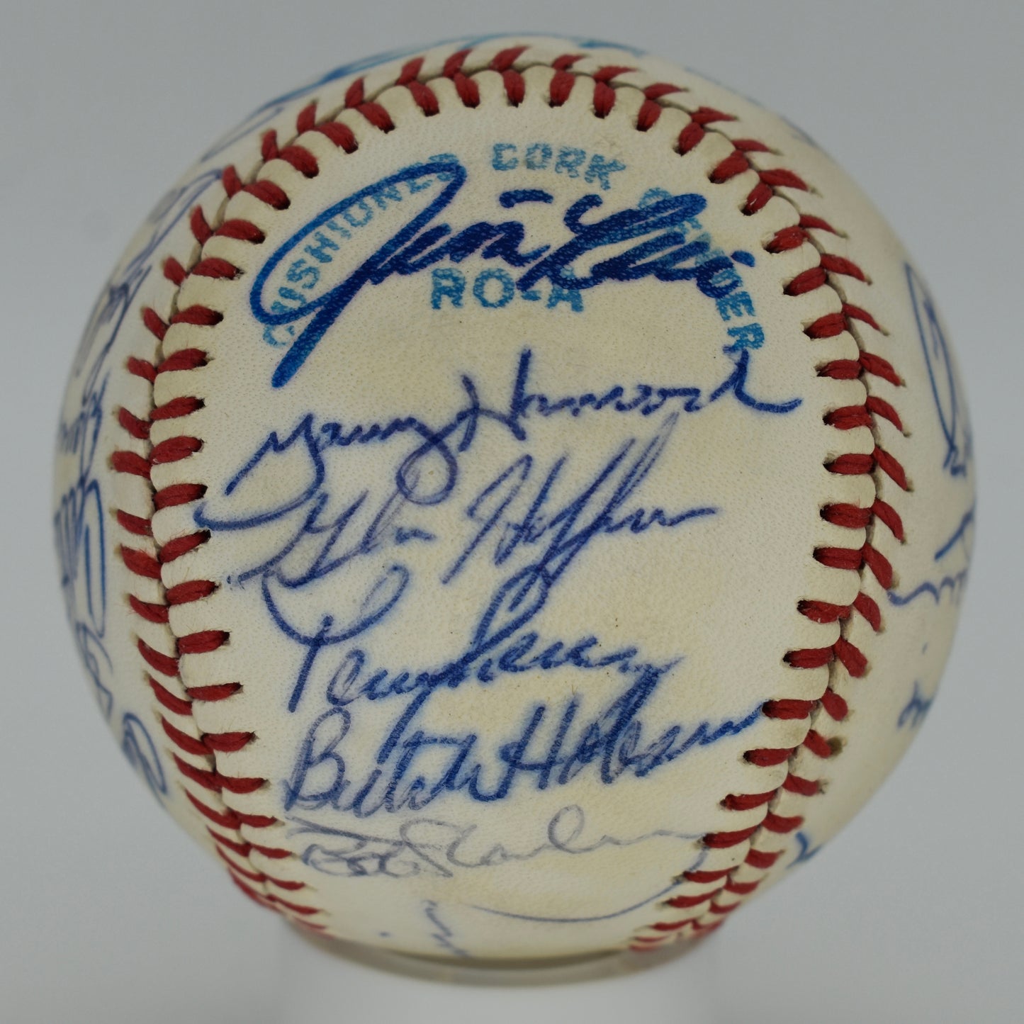 1980 Boston Red Sox Team-Signed OAL Baseball (25) Yaz, Perez PSA/DNA 212323