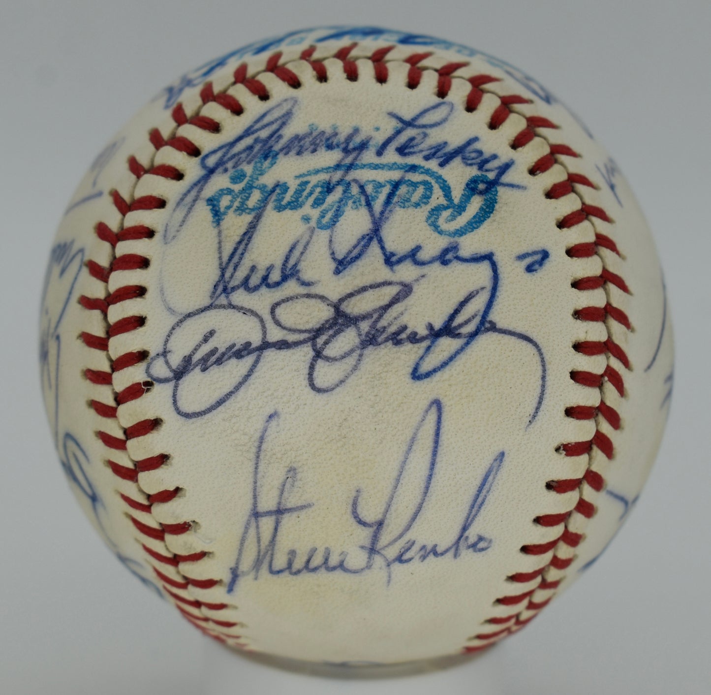1980 Boston Red Sox Team-Signed OAL Baseball (25) Yaz, Perez PSA/DNA 212323