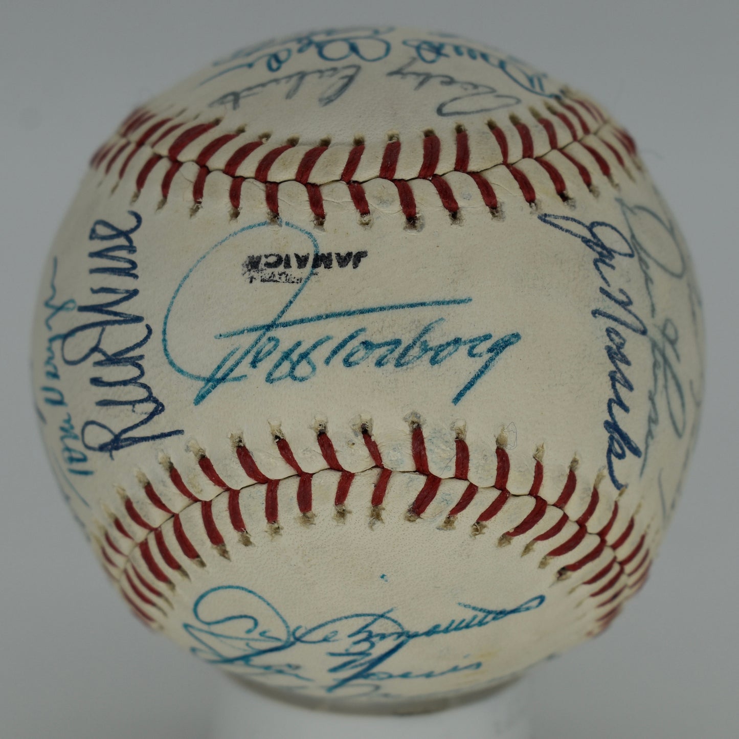 1978 Cleveland Indians Team-Signed Baseball (24) Jeff Torborg PSA/DNA 212326