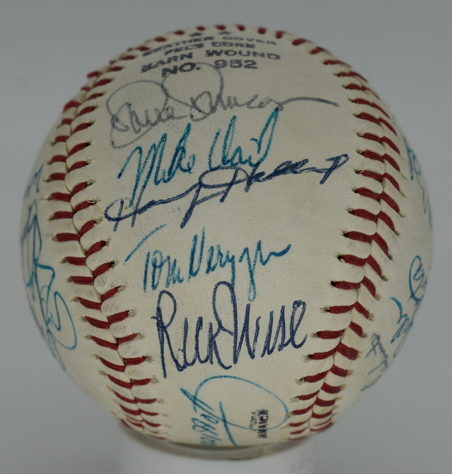 1978 Cleveland Indians Team-Signed Baseball (24) Jeff Torborg PSA/DNA 212326