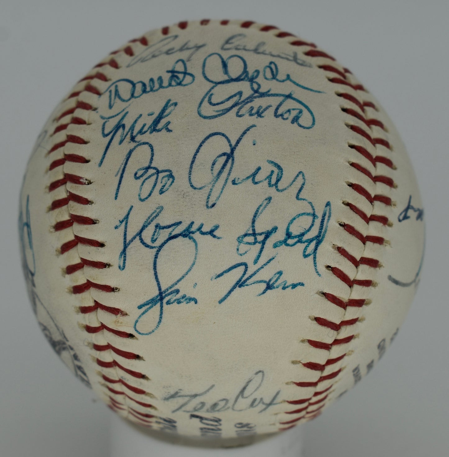 1978 Cleveland Indians Team-Signed Baseball (24) Jeff Torborg PSA/DNA 212326