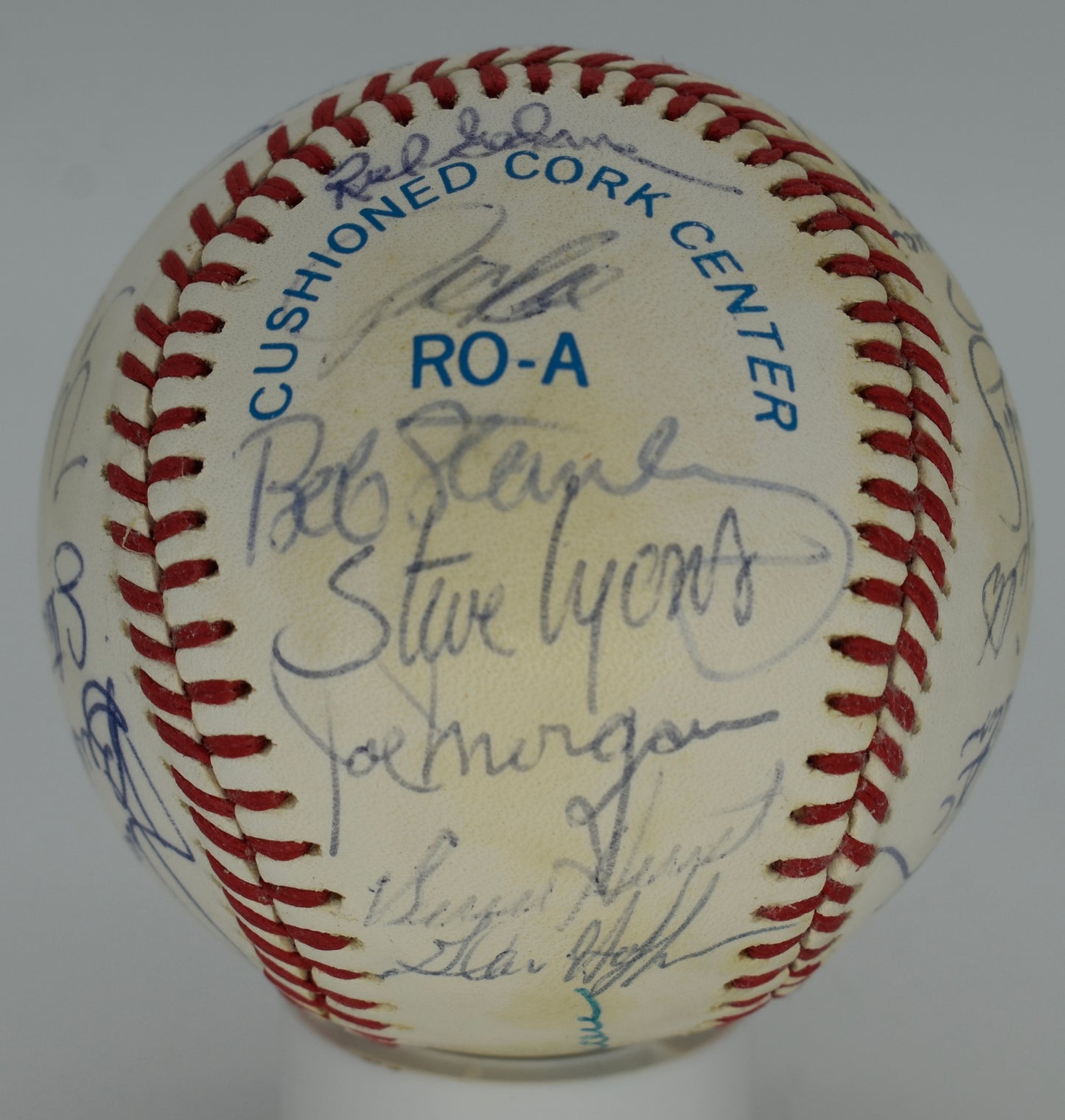 1985 Boston Red Sox Team-Signed OAL Baseball (27) Clemens, Boggs PSA/DNA 212327