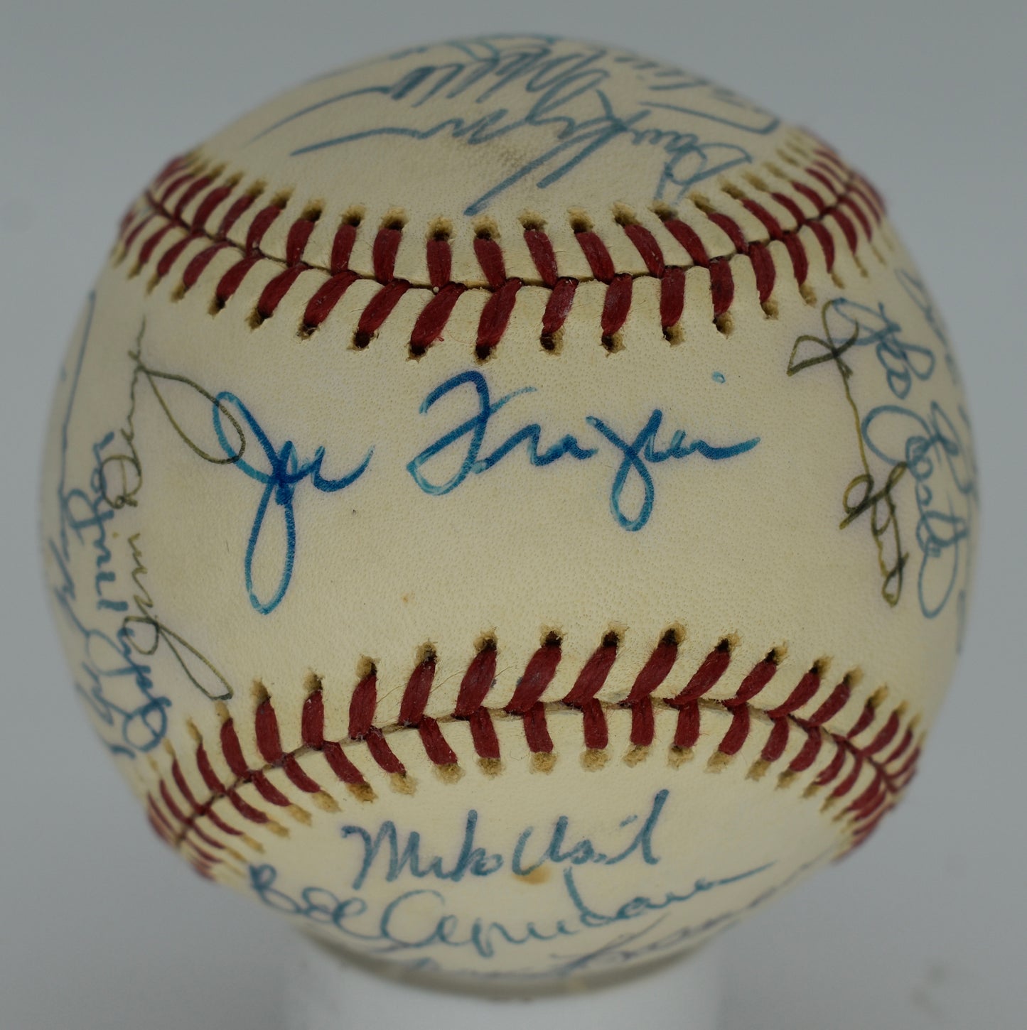 1976 New York Mets Team-Signed ONL Baseball (30) Tom Seaver PSA/DNA 212328