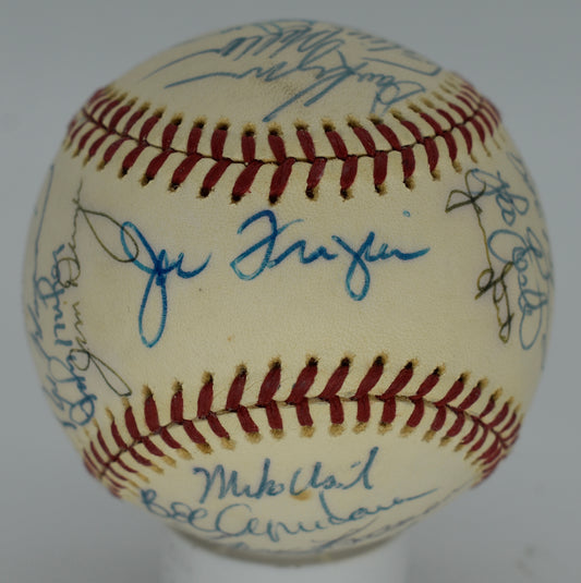 1976 New York Mets Team-Signed ONL Baseball (30) Tom Seaver PSA/DNA 212328