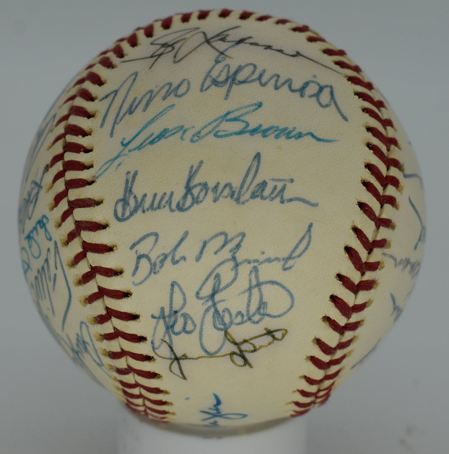 1976 New York Mets Team-Signed ONL Baseball (30) Tom Seaver PSA/DNA 212328