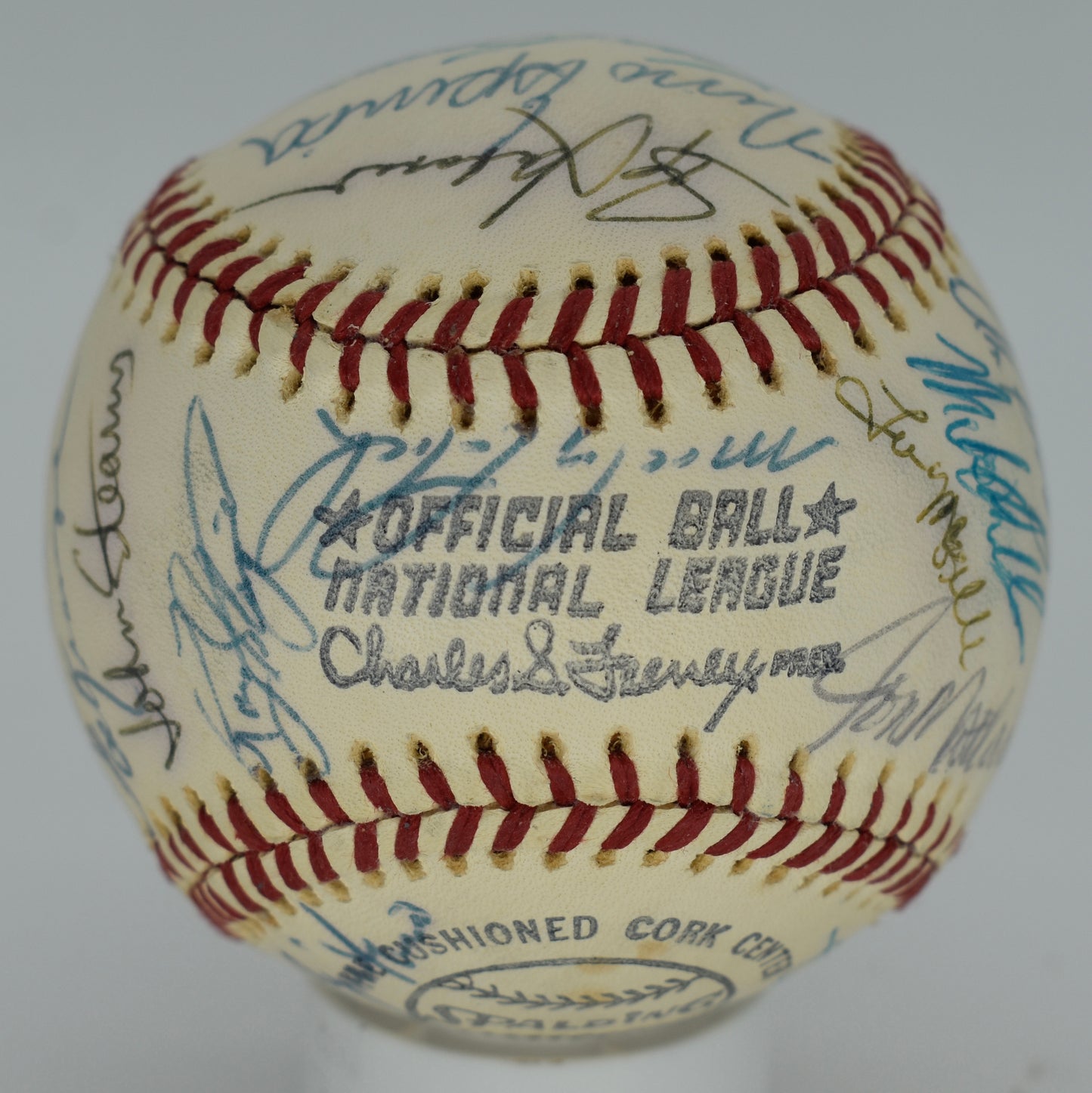 1976 New York Mets Team-Signed ONL Baseball (30) Tom Seaver PSA/DNA 212328