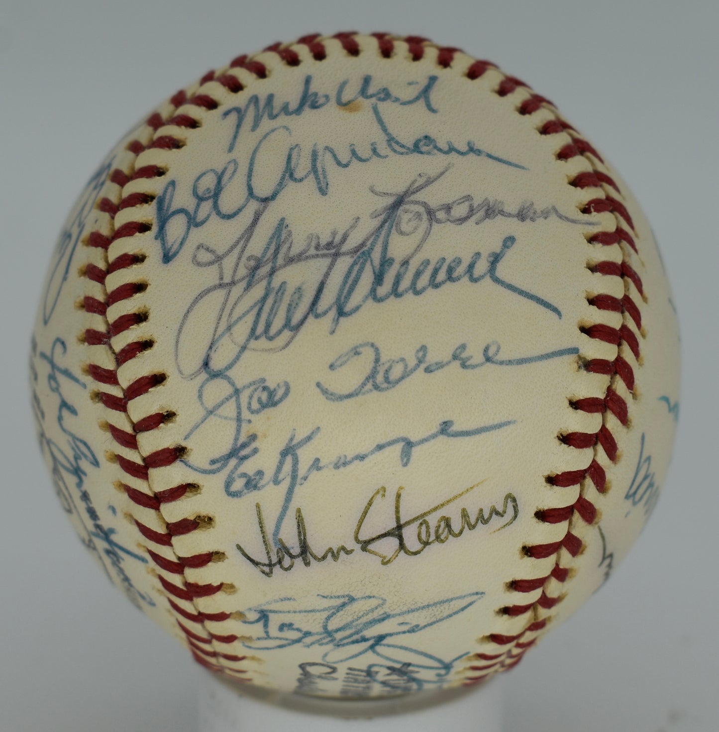 1976 New York Mets Team-Signed ONL Baseball (30) Tom Seaver PSA/DNA 212328