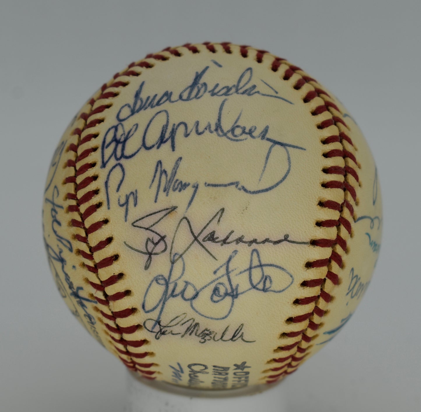1976 New York Mets Team-Signed ONL Baseball (30) Tom Seaver PSA/DNA 212331