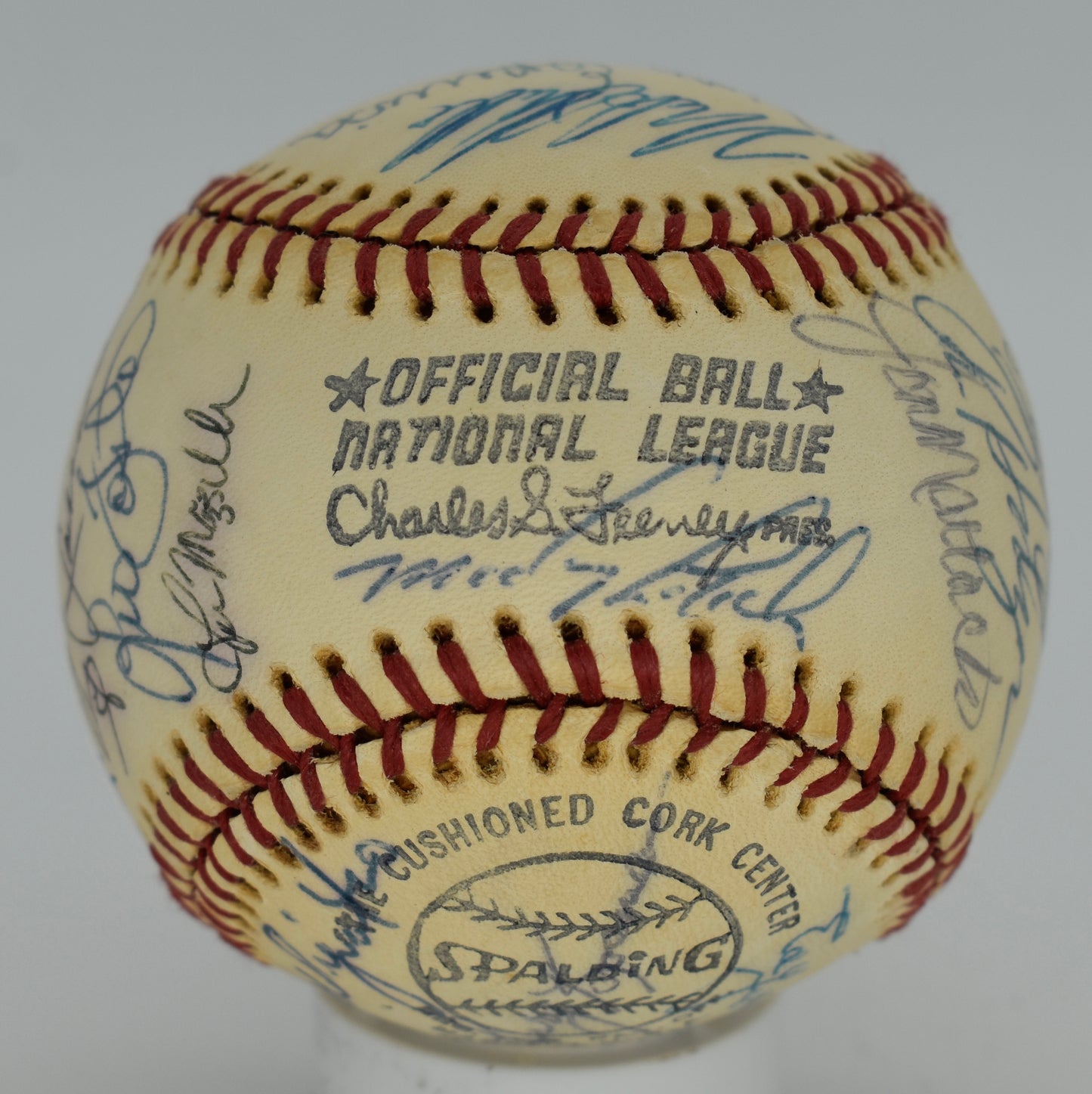 1976 New York Mets Team-Signed ONL Baseball (30) Tom Seaver PSA/DNA 212331