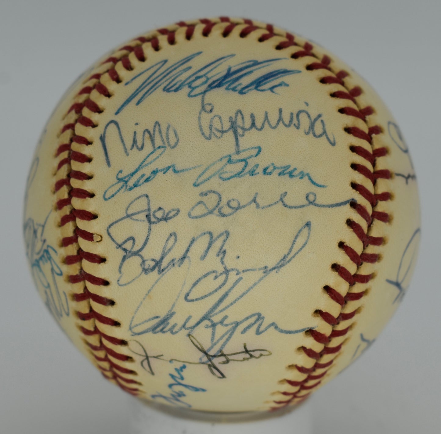 1976 New York Mets Team-Signed ONL Baseball (30) Tom Seaver PSA/DNA 212331